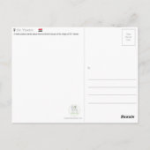 Carte postale Sif, Yémen (Dos)