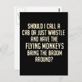 Carte Postale sifflet (Devant / Derrière)