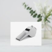 Carte Postale Sifflet de référence (Debout devant)