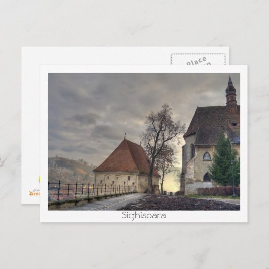 Carte Postale Sighisoara (Devant / Derrière)