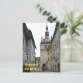 Carte Postale Sighisoara Roumanie 1 (Debout devant)