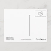 Carte Postale Sighisoara Roumanie 1 (Dos)