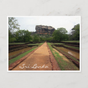 Carte Postale sigiriya