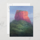 Carte Postale Sigiriya I Sri Lanka 2012 (Devant / Derrière)