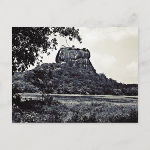 Carte Postale Sigiriya (rocher du lion)