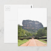 Carte Postale Sigiriya Sri Lanka (Devant / Derrière)