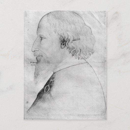 Carte Postale Sigismund, Saint Empereur Romain (Devant)