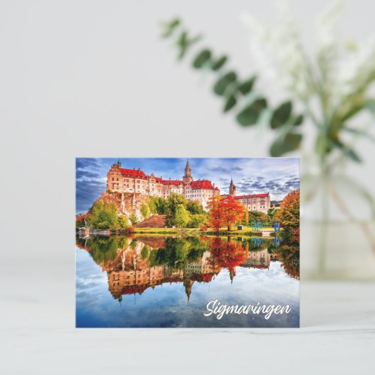 Carte Postale Sigmaringen Castle, Germany (Debout devant)