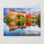 Carte Postale Sigmaringen Castle, Germany (Devant)
