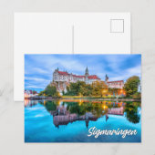 Carte Postale Sigmaringen Castle, Germany (Devant / Derrière)