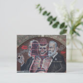 Carte Postale Sigmund Freud Street Art (Debout devant)