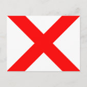 Carte Postale Signal Alphabet Nautique Signal V (Devant)