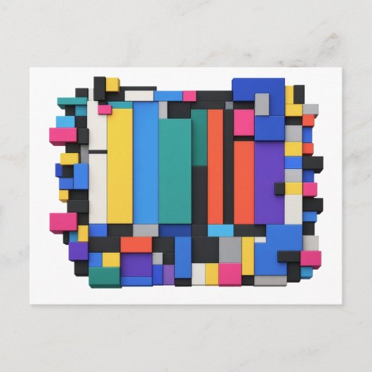 Carte Postale Signal Architecture (Devant)