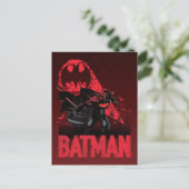 Carte Postale Signal Batman Crimson Bat (Debout devant)
