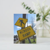 Carte Postale Signal croisé (Debout devant)