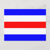 Carte Postale Signal du pavillon nautique C (Charlie) (Devant)