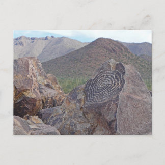 Carte Postale Signal Hill Petroglyph - Saguaro NP - Arizona