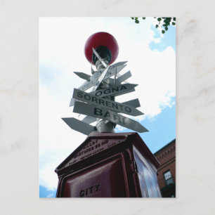 Carte Postale Signal Icone North End
