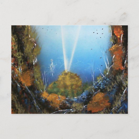 Carte Postale Signal océanique profond (Devant)