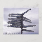 Carte Postale Signal postal (Devant)