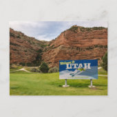 Carte Postale Signal Utah - Signes d'Etat (Devant)