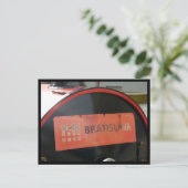 Carte Postale signalisation de Bratislava (Debout devant)