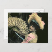 Carte Postale Signalisation d'une boisson (Devant / Derrière)