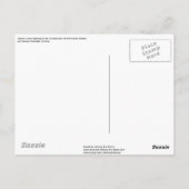 Carte Postale Signature de la Constitution américaine par Christ (Dos)