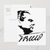 CARTE POSTALE SIGNATURE DU PROFIL TITO (Devant / Derrière)