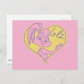 Carte Postale Signature Lola Heart (Devant / Derrière)