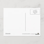 Carte Postale Signature William Shakespeare (Dos)