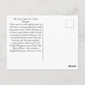 Carte Postale Signaux de fumée indiens américains (Dos)