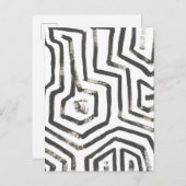 Carte Postale Signaux mixtes V (Devant / Derrière)