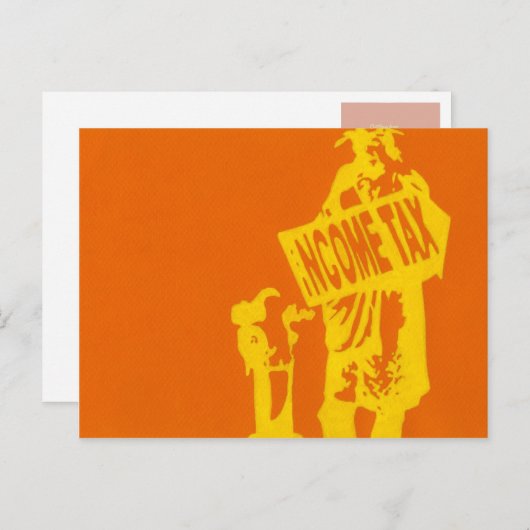 Carte Postale Signe (Devant / Derrière)