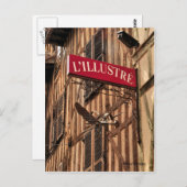 Carte postale Signe 1 (Devant / Derrière)