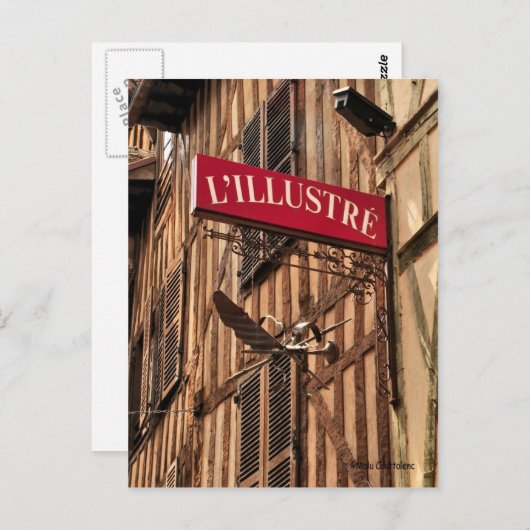 Carte postale Signe 1 (Devant / Derrière)