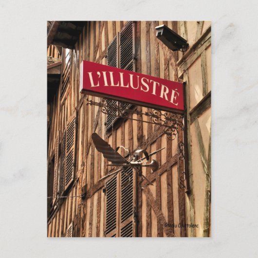 Carte postale Signe 1 (Devant)