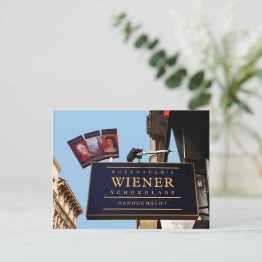 Carte postale Signe 10 (Debout devant)