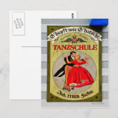 Carte postale Signe 11 (Devant / Derrière)