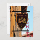 Carte postale Signe 13 (Devant / Derrière)