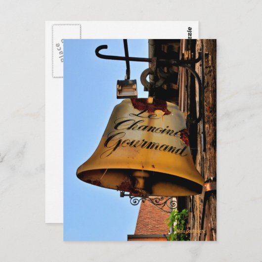 Carte postale Signe 15 (Devant / Derrière)