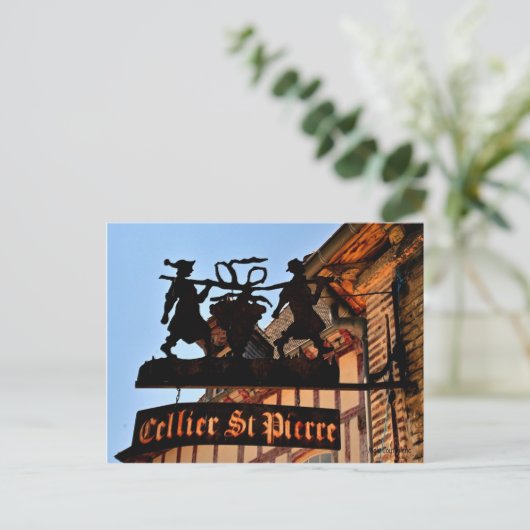 Carte postale Signe 2 (Debout devant)