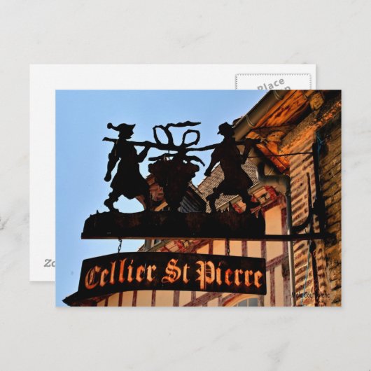 Carte postale Signe 2 (Devant / Derrière)