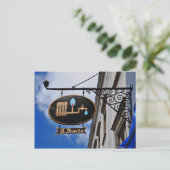 Carte postale Signe 3 (Debout devant)