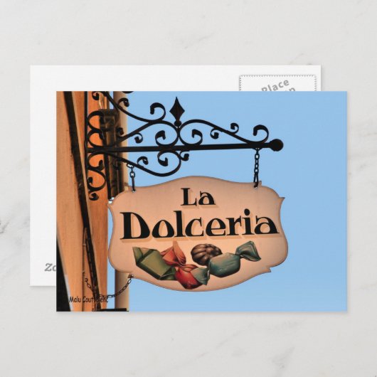 Carte postale Signe 7 (Devant / Derrière)