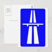 CARTE POSTALE SIGNE AUTOCHTONE (Devant / Derrière)