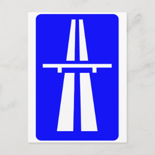 CARTE POSTALE SIGNE AUTOCHTONE