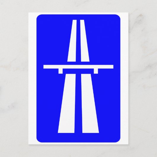 CARTE POSTALE SIGNE AUTOCHTONE (Devant)