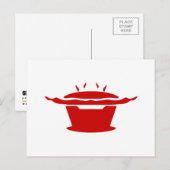 Carte Postale SIGNE BBQ coréen (고 기 구 이) (Devant / Derrière)