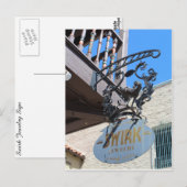 Carte Postale Signe bijoux en swirk #2 (Devant / Derrière)